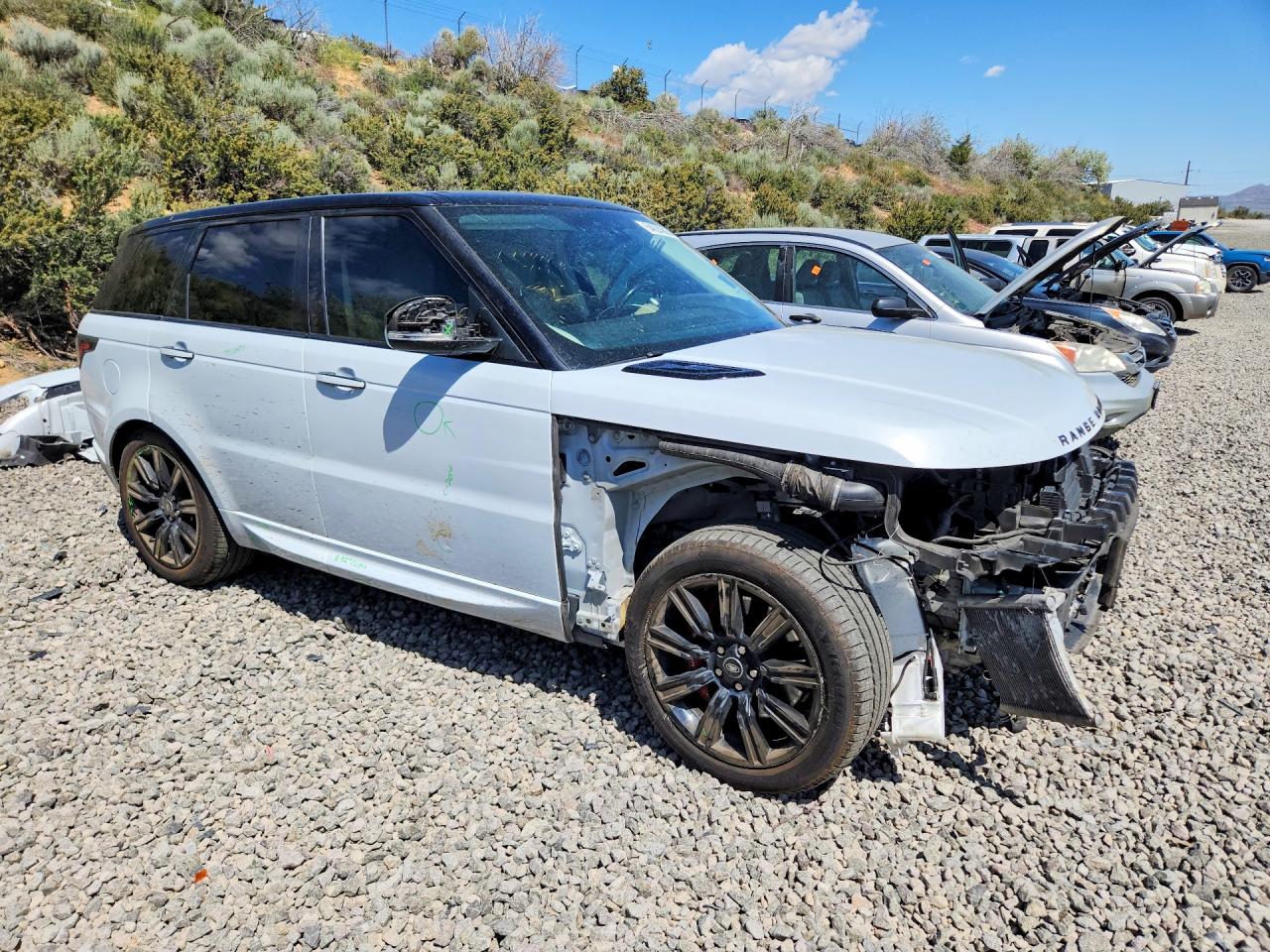 2018 LAND ROVER RANGEROVER