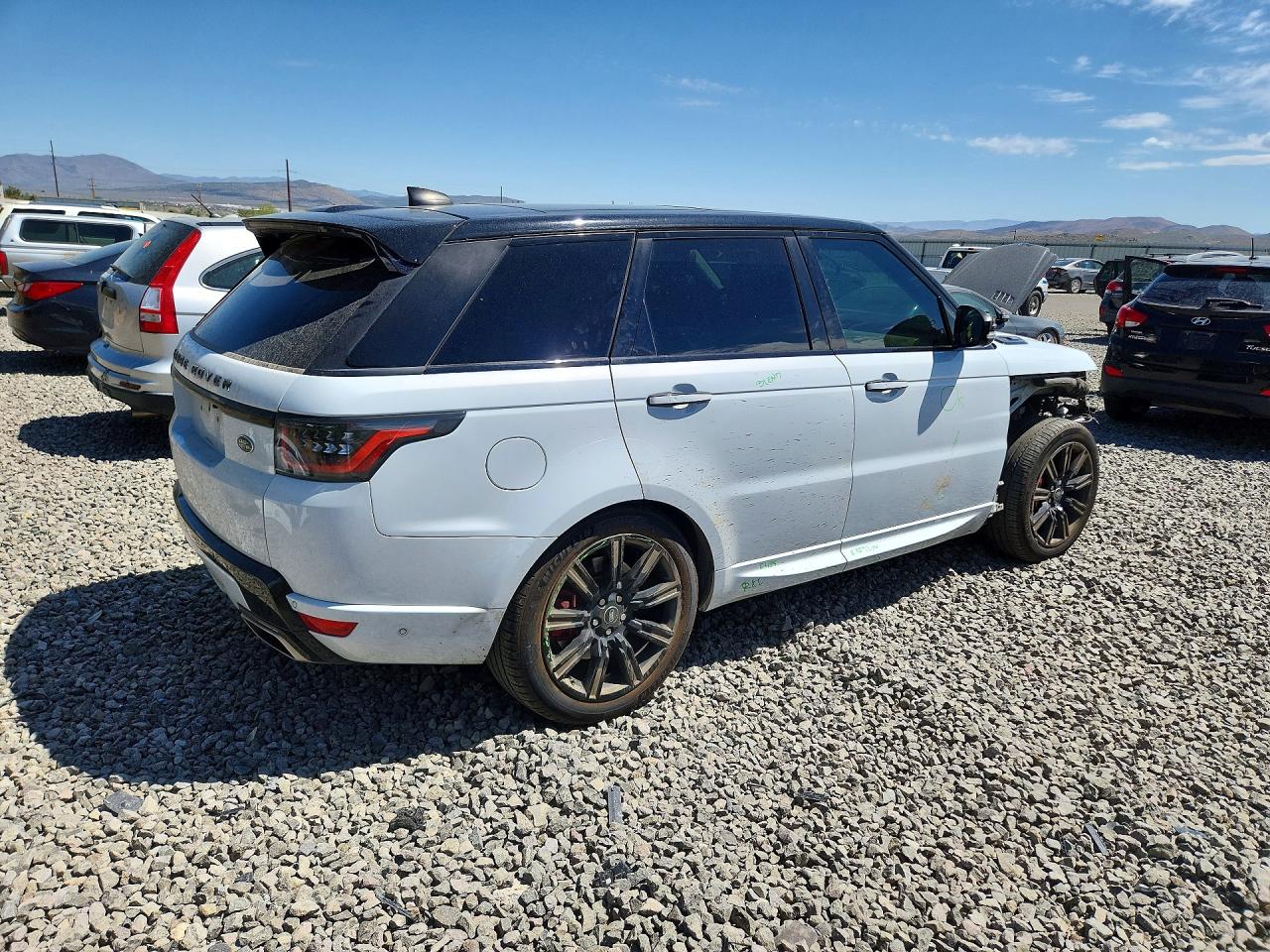 2018 LAND ROVER RANGEROVER
