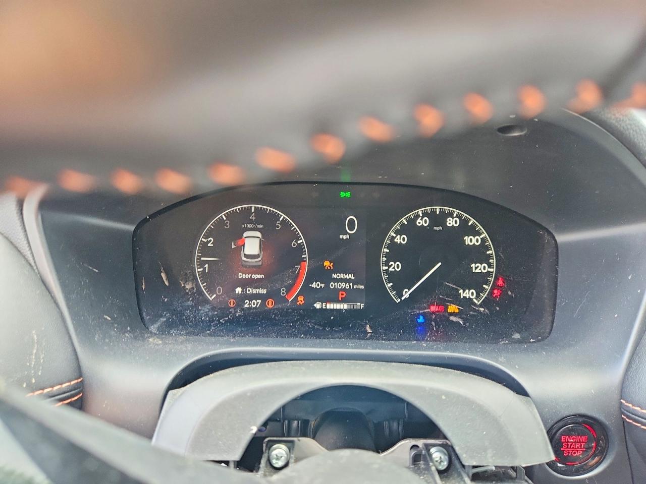 2025 HONDA HR-V