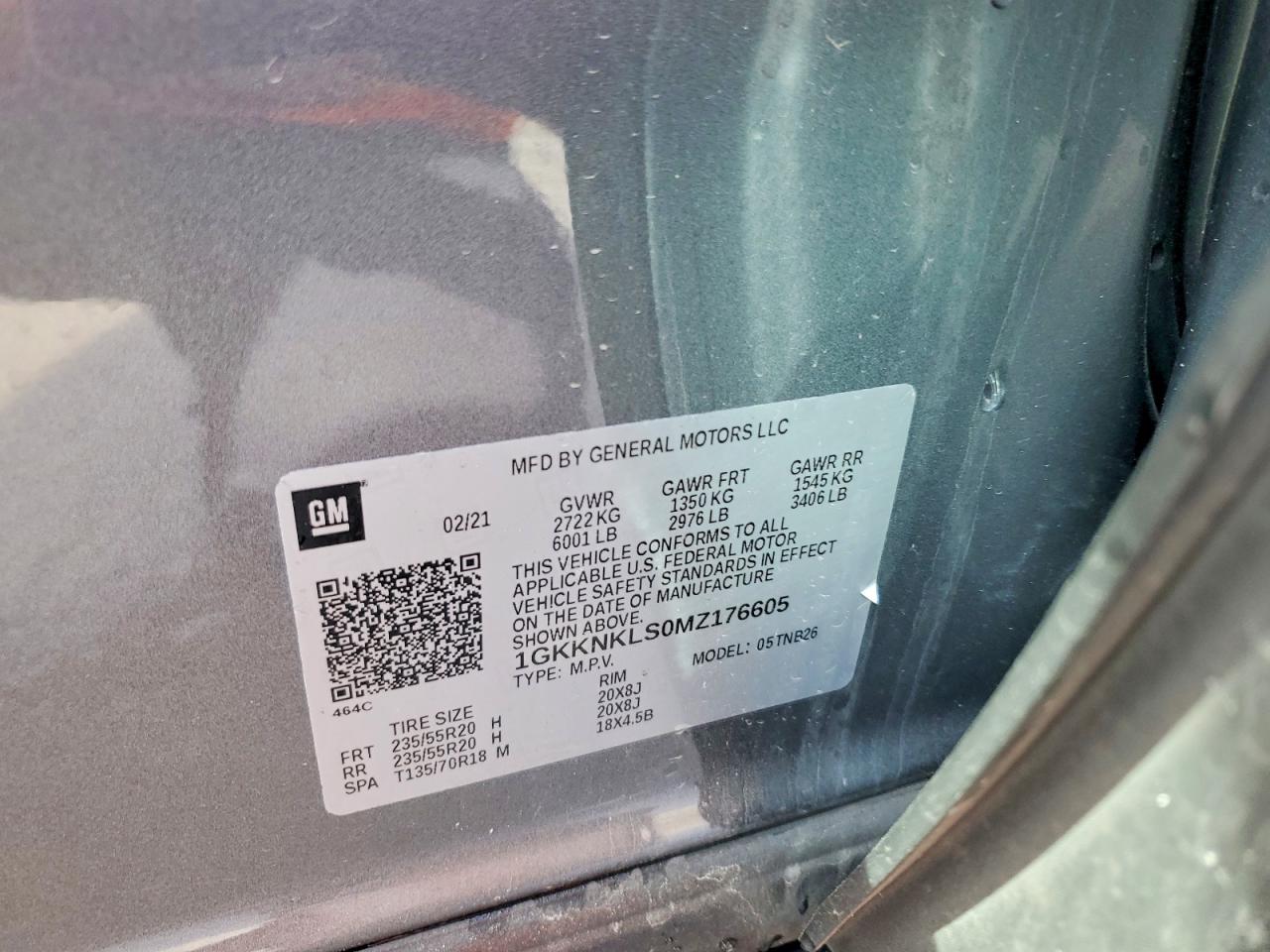 2021 GMC ACADIA
