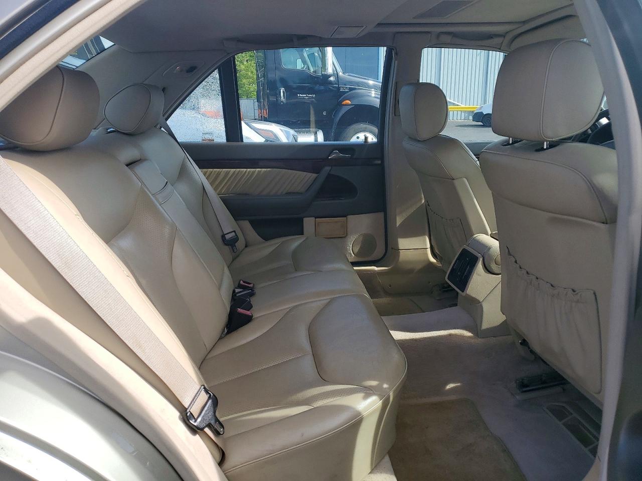 1995 MERCEDES-BENZ S-CLASS