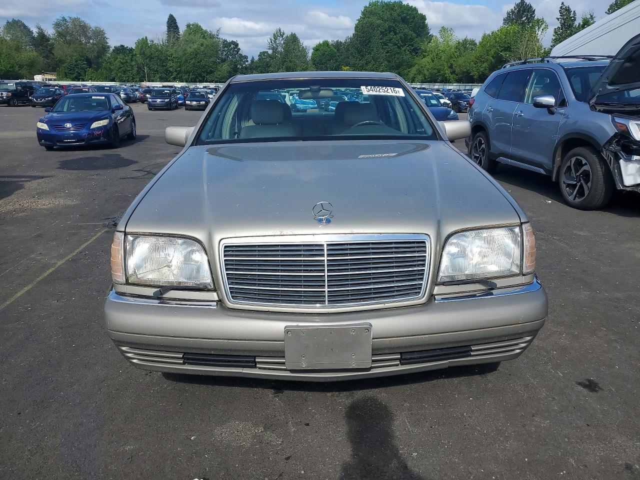 1995 MERCEDES-BENZ S-CLASS