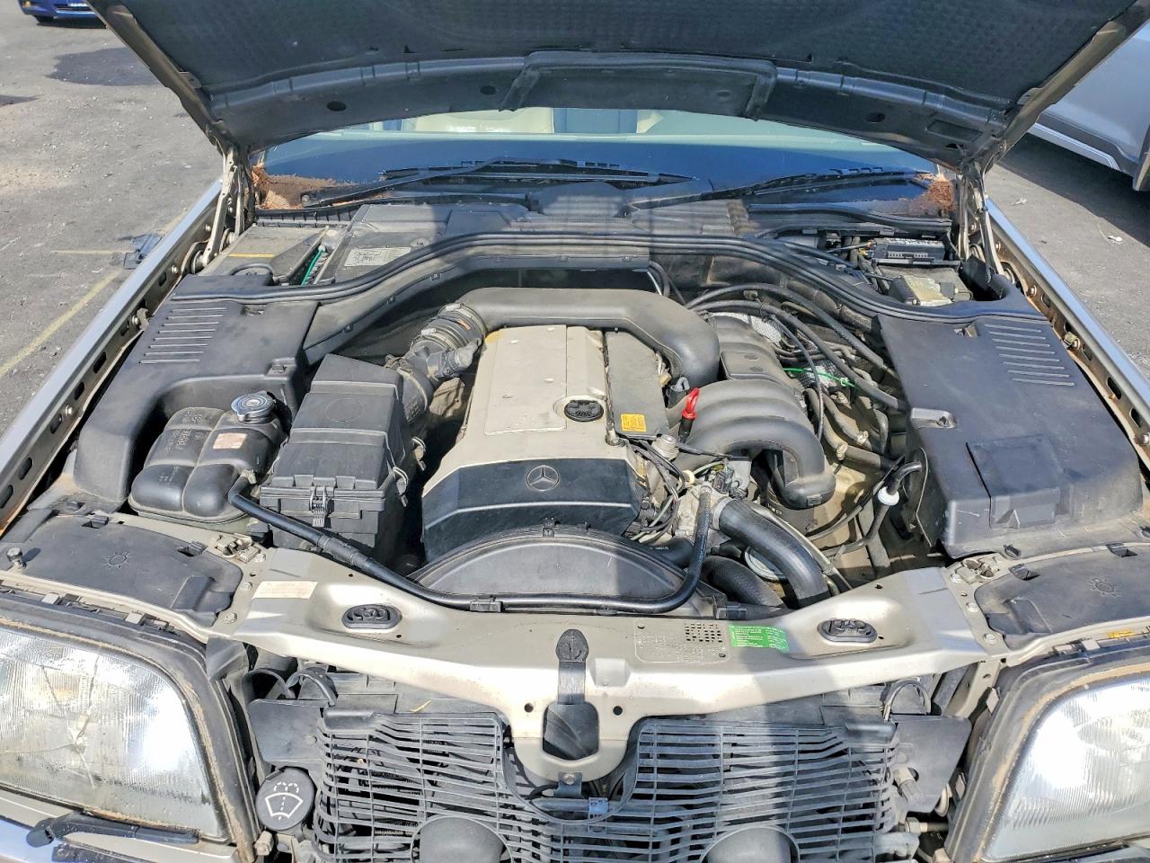 1995 MERCEDES-BENZ S-CLASS