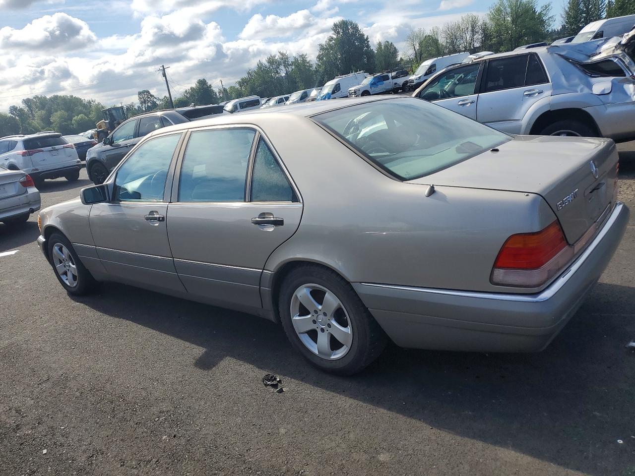 1995 MERCEDES-BENZ S-CLASS