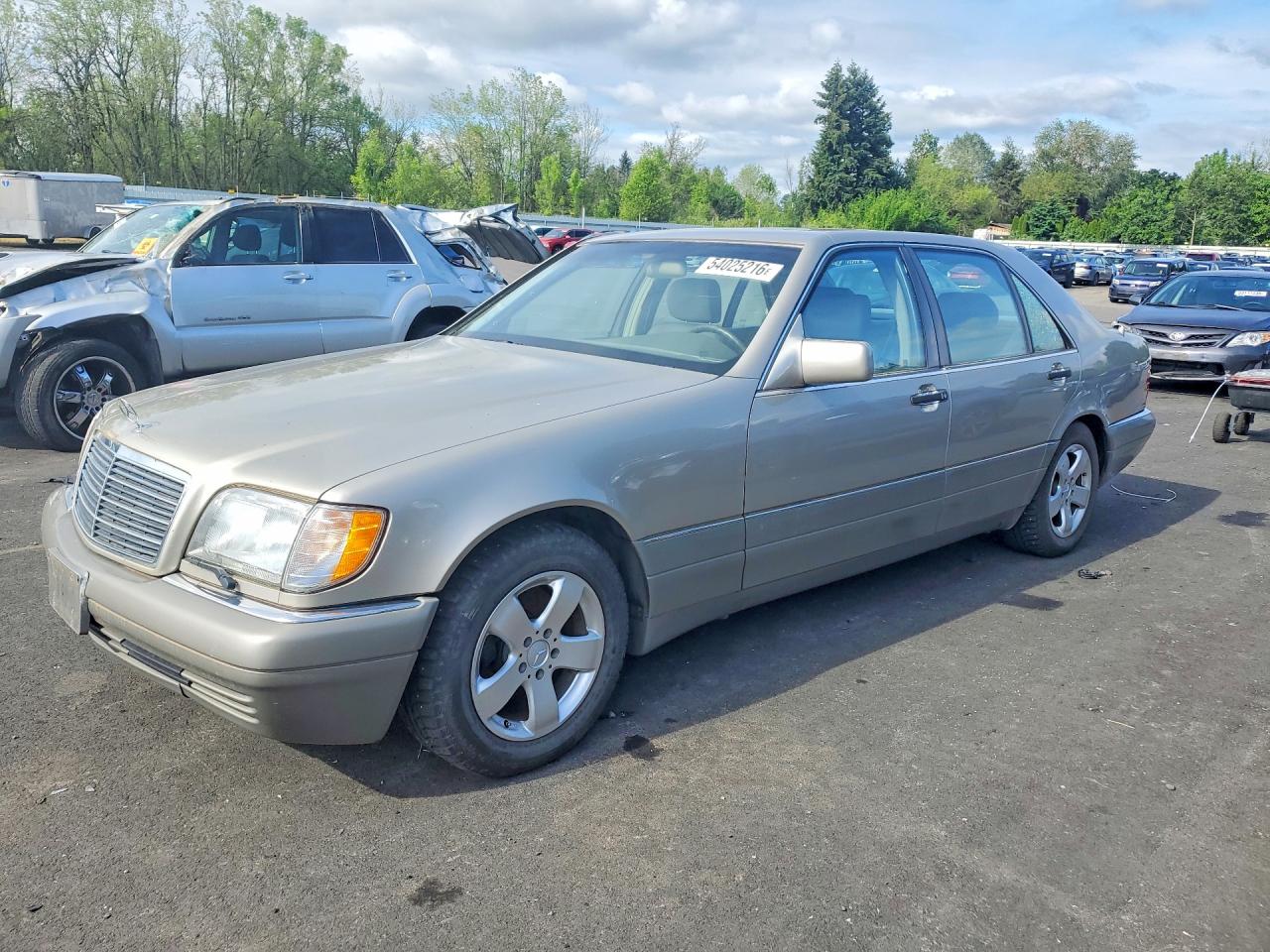 1995 MERCEDES-BENZ S-CLASS