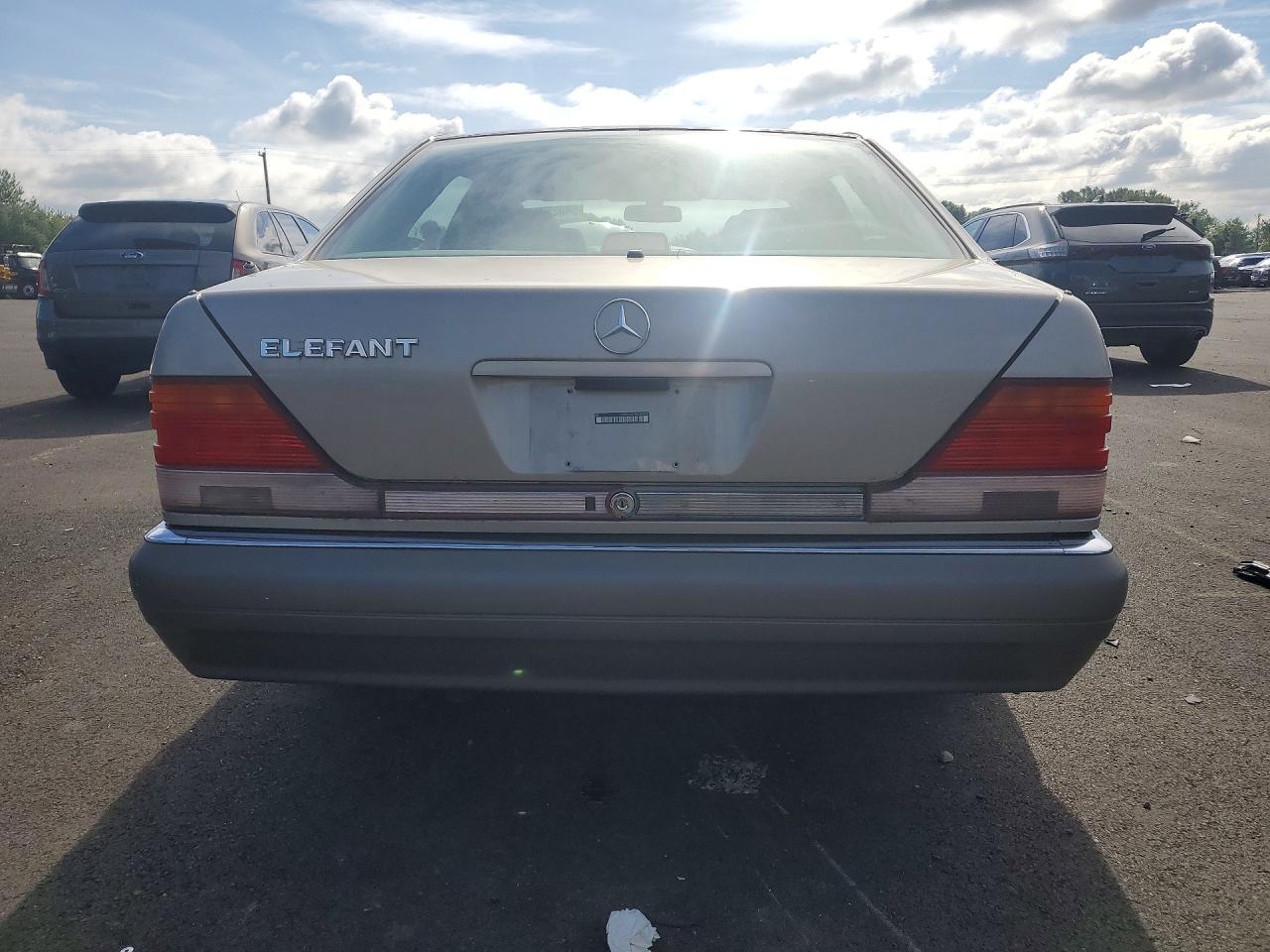 1995 MERCEDES-BENZ S-CLASS