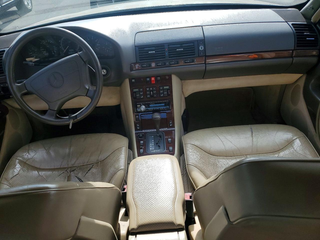 1995 MERCEDES-BENZ S-CLASS