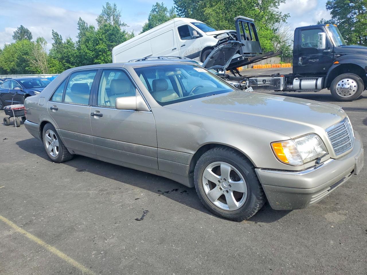 1995 MERCEDES-BENZ S-CLASS