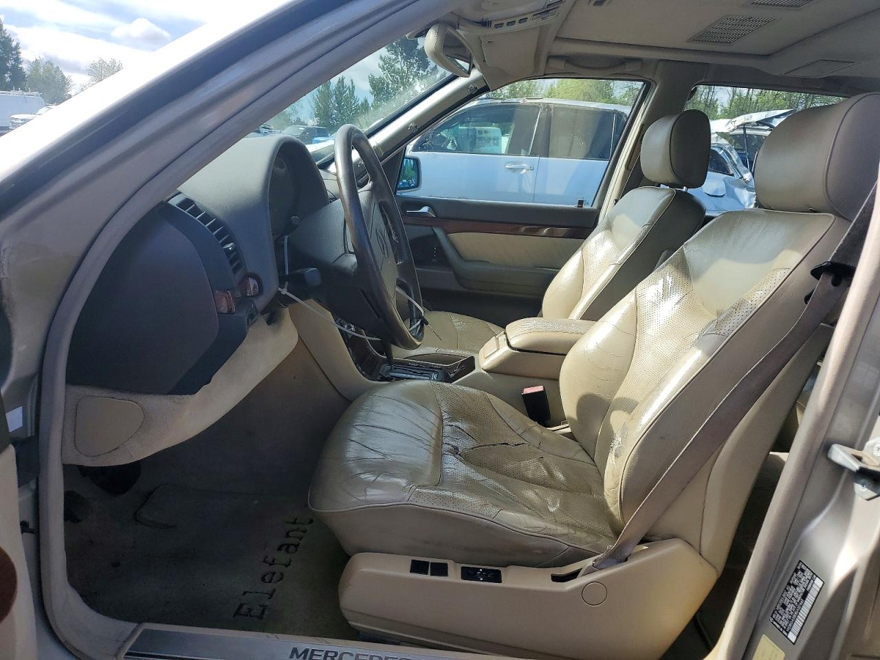 1995 MERCEDES-BENZ S-CLASS