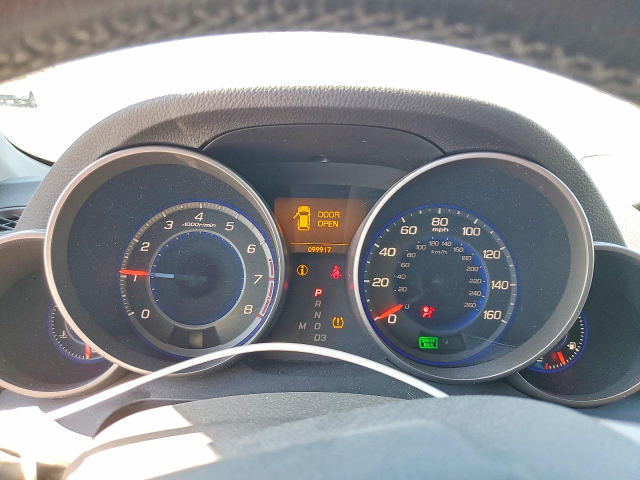 2009 ACURA MDX