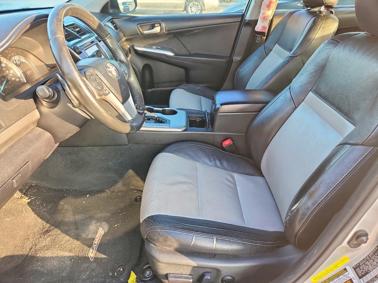2012 TOYOTA CAMRY