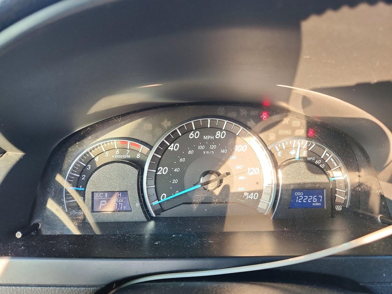 2012 TOYOTA CAMRY