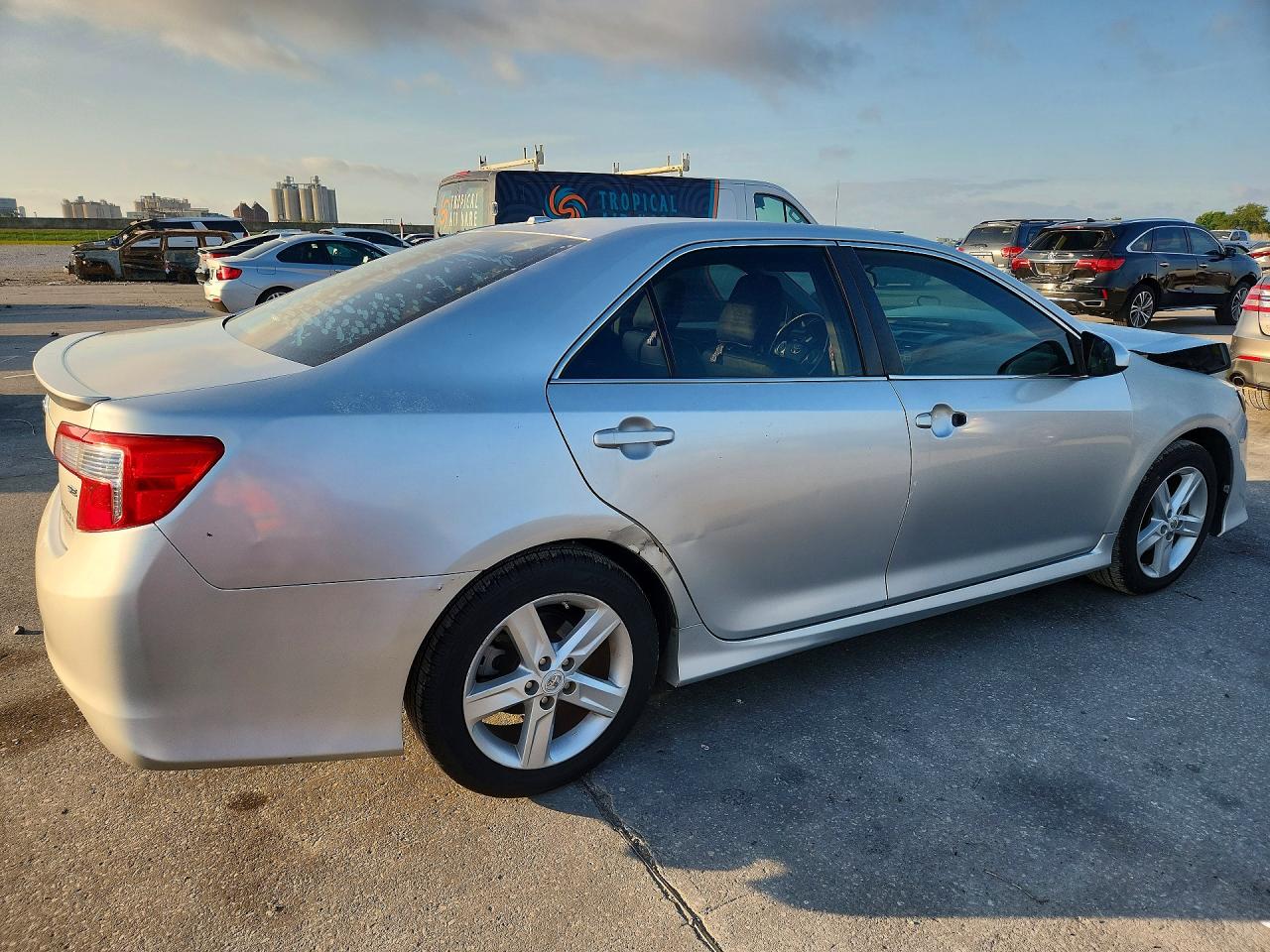 2012 TOYOTA CAMRY