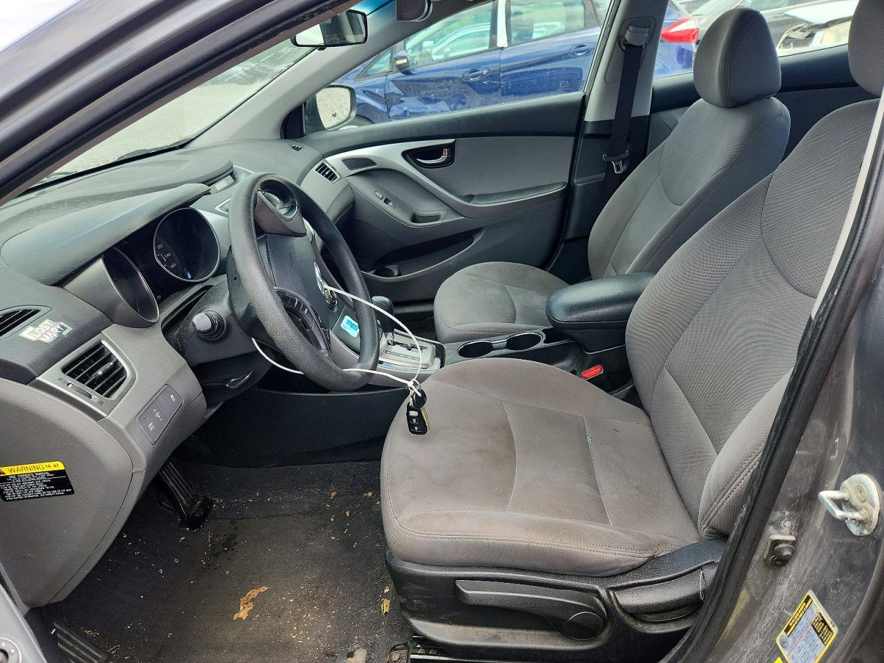 2013 HYUNDAI ELANTRA