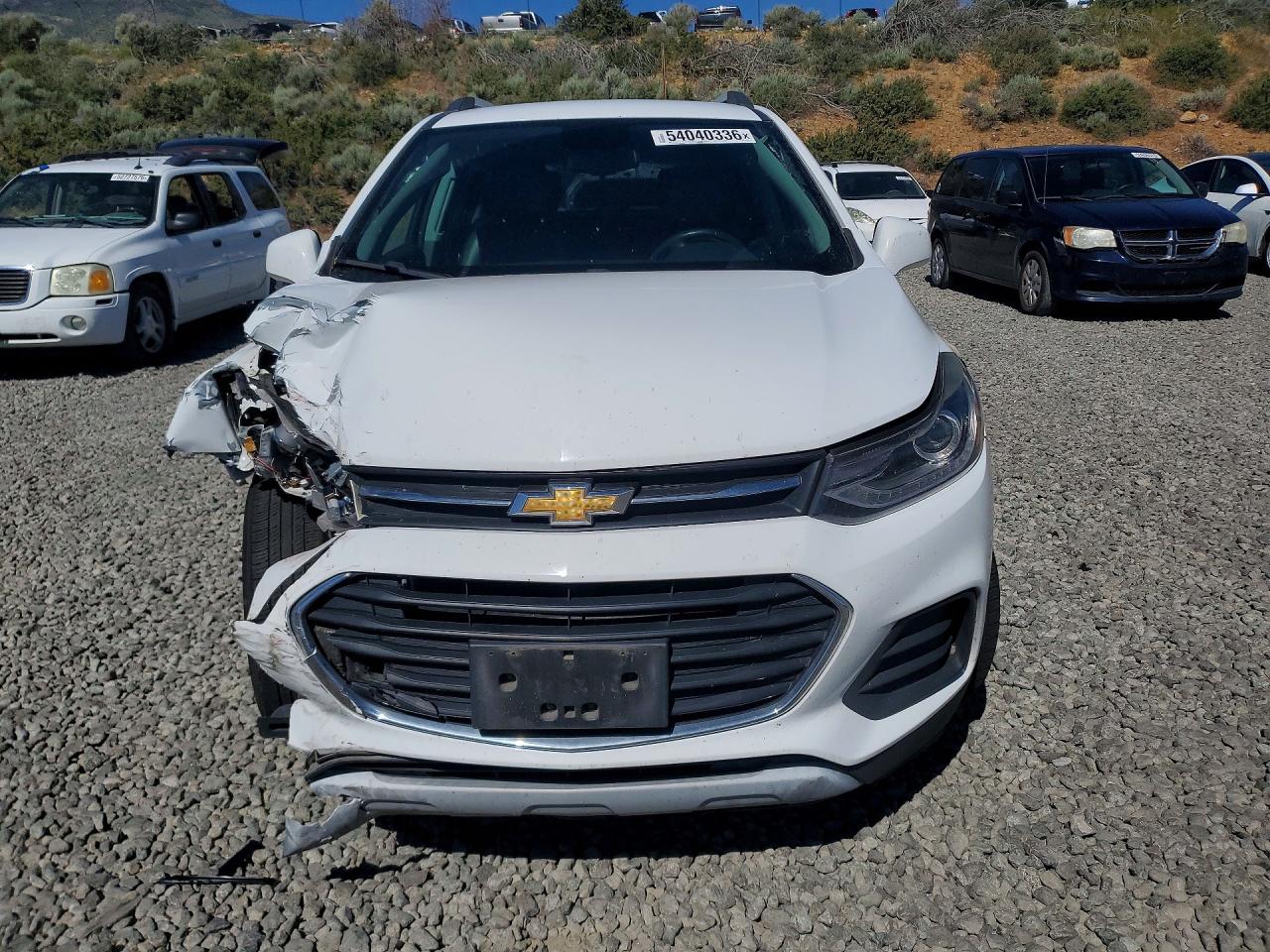 2020 CHEVROLET TRAX