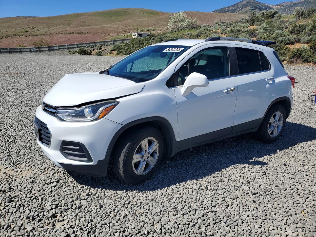 2020 CHEVROLET TRAX