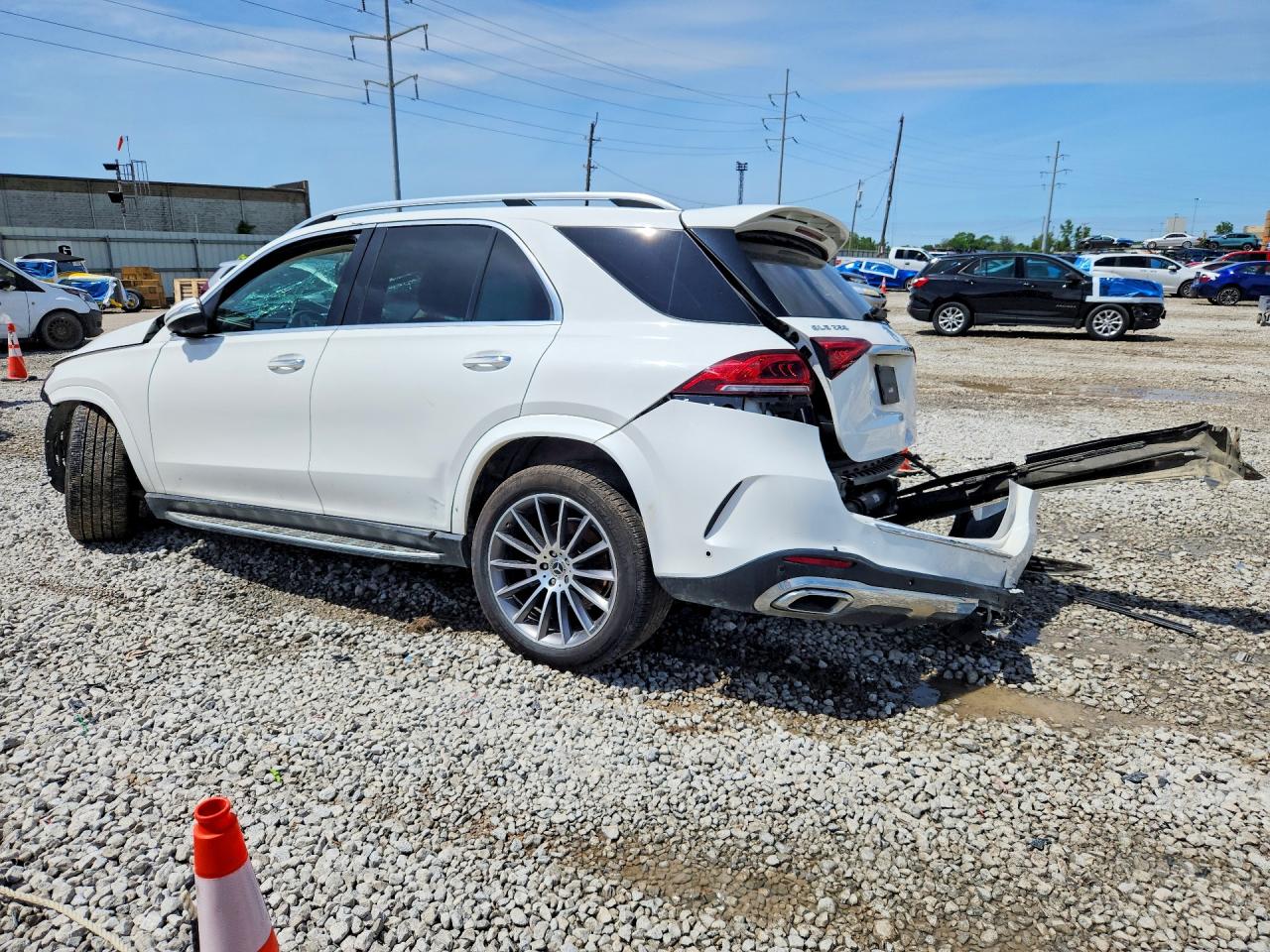 2022 MERCEDES-BENZ GLE-CLASS