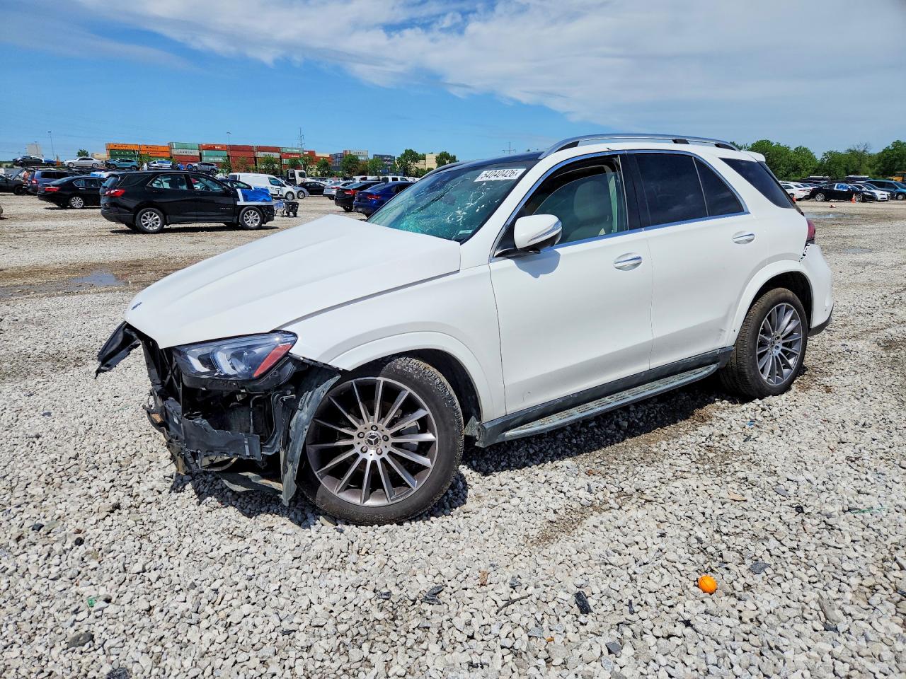 2022 MERCEDES-BENZ GLE-CLASS