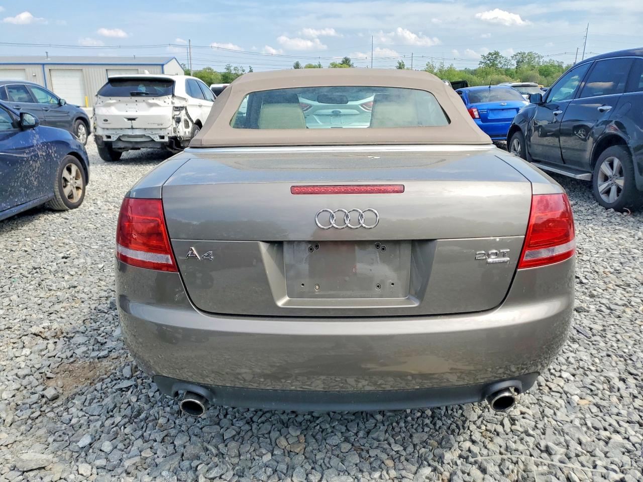 2007 AUDI A4