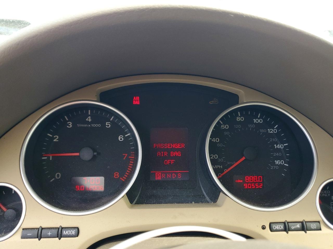 2007 AUDI A4