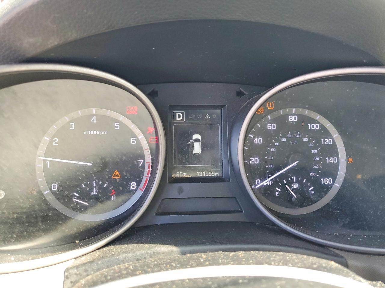 2017 HYUNDAI SANTA FE