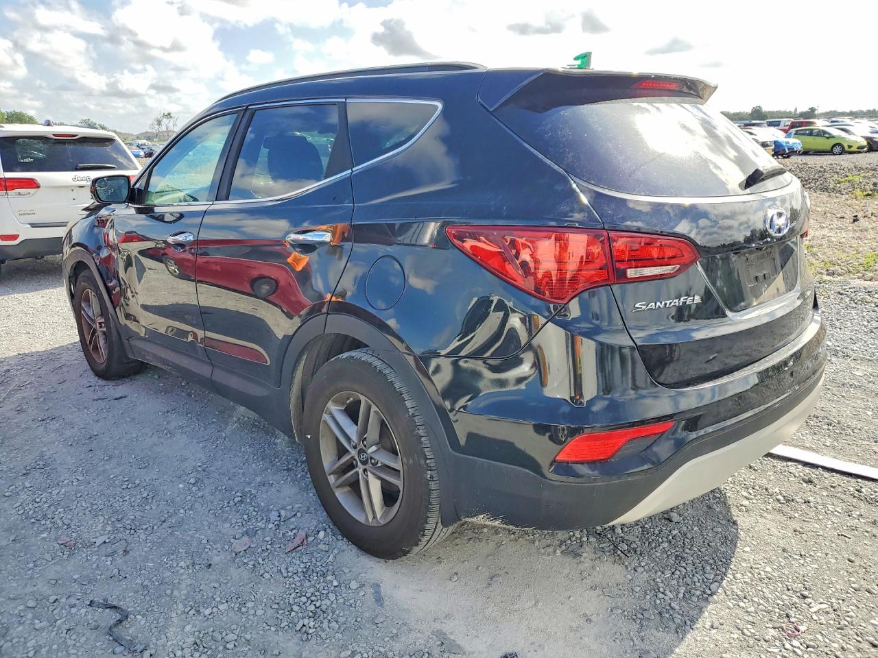 2017 HYUNDAI SANTA FE