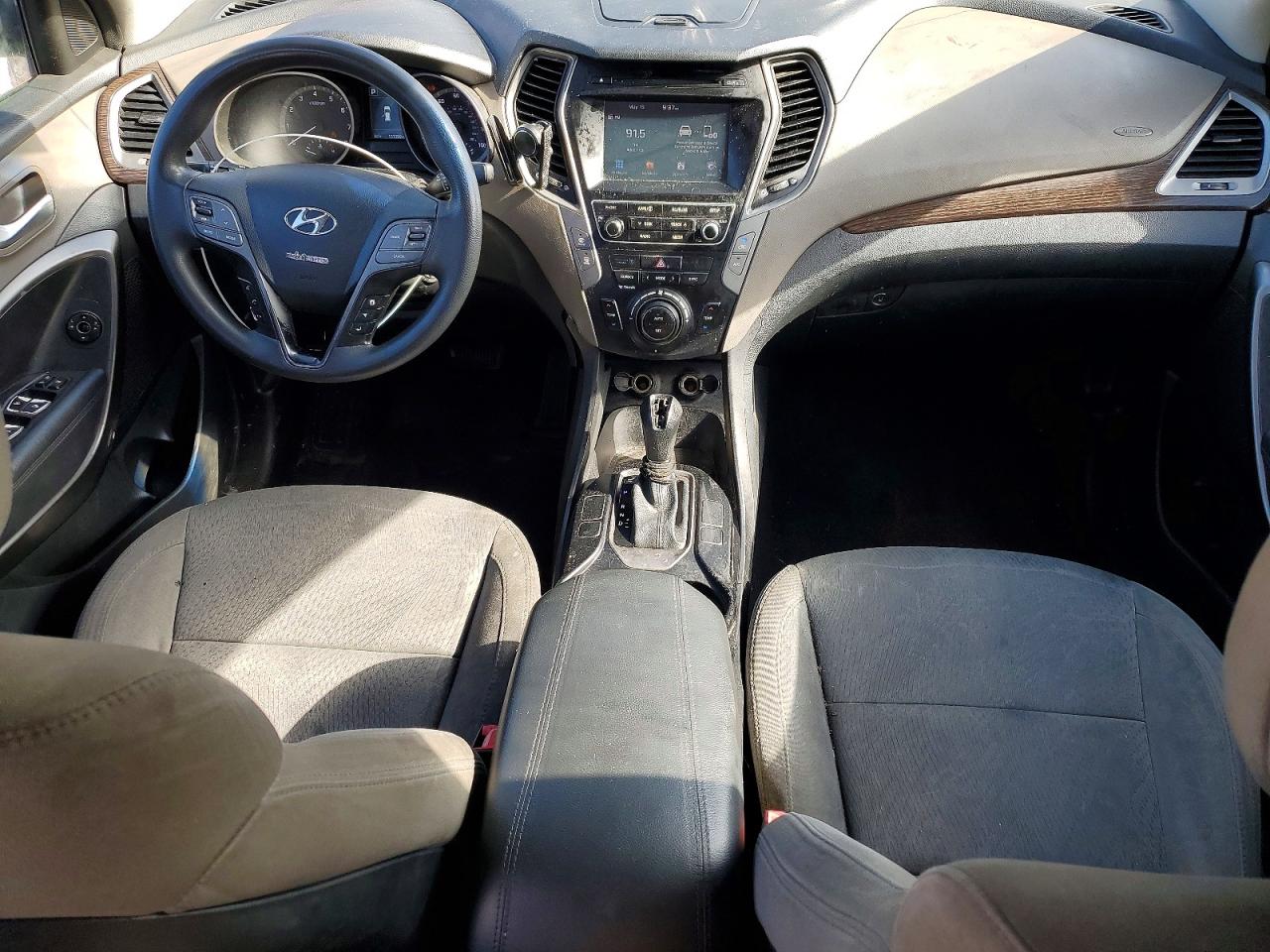 2017 HYUNDAI SANTA FE