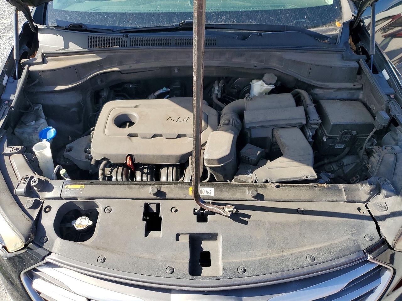2017 HYUNDAI SANTA FE