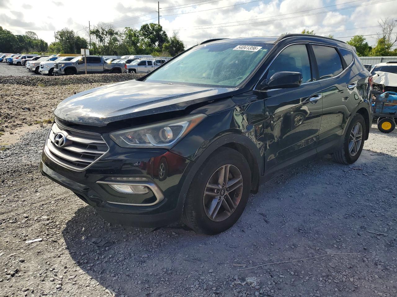 2017 HYUNDAI SANTA FE