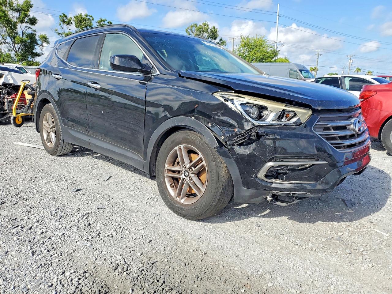 2017 HYUNDAI SANTA FE
