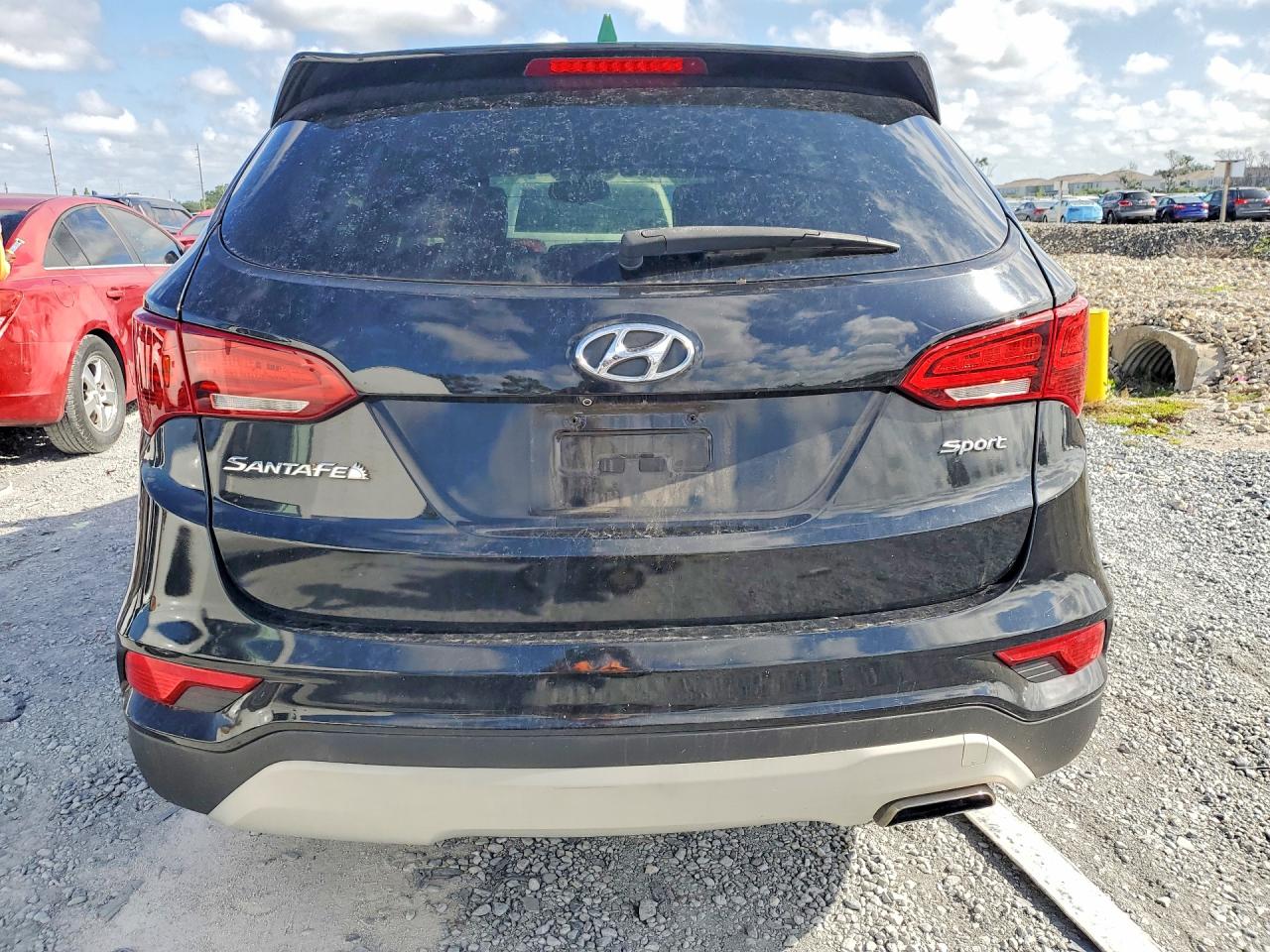 2017 HYUNDAI SANTA FE