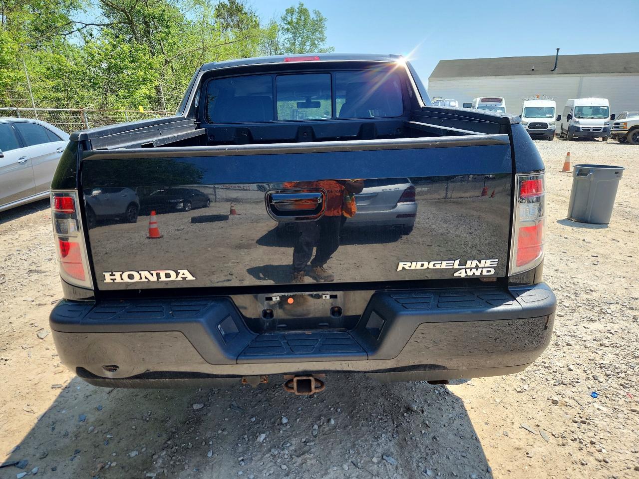 2012 HONDA RIDGELINE