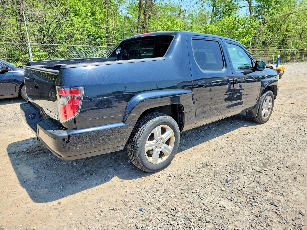 2012 HONDA RIDGELINE