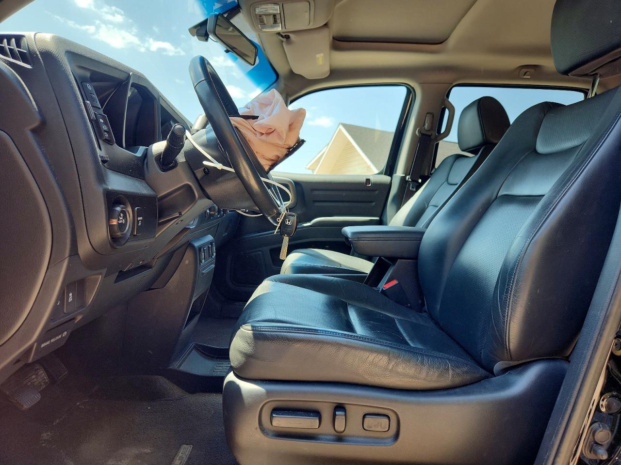 2012 HONDA RIDGELINE