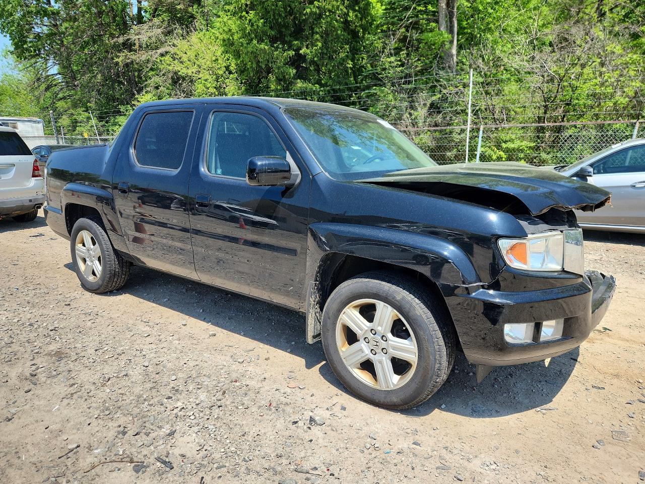 2012 HONDA RIDGELINE