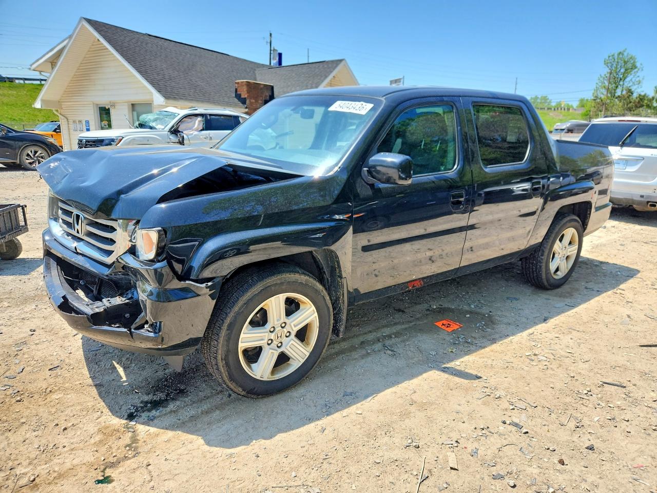 2012 HONDA RIDGELINE