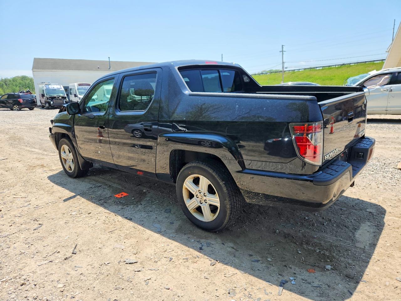 2012 HONDA RIDGELINE