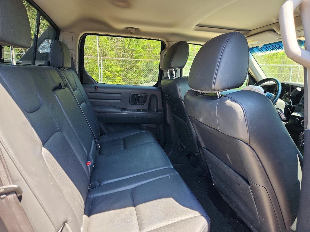 2012 HONDA RIDGELINE
