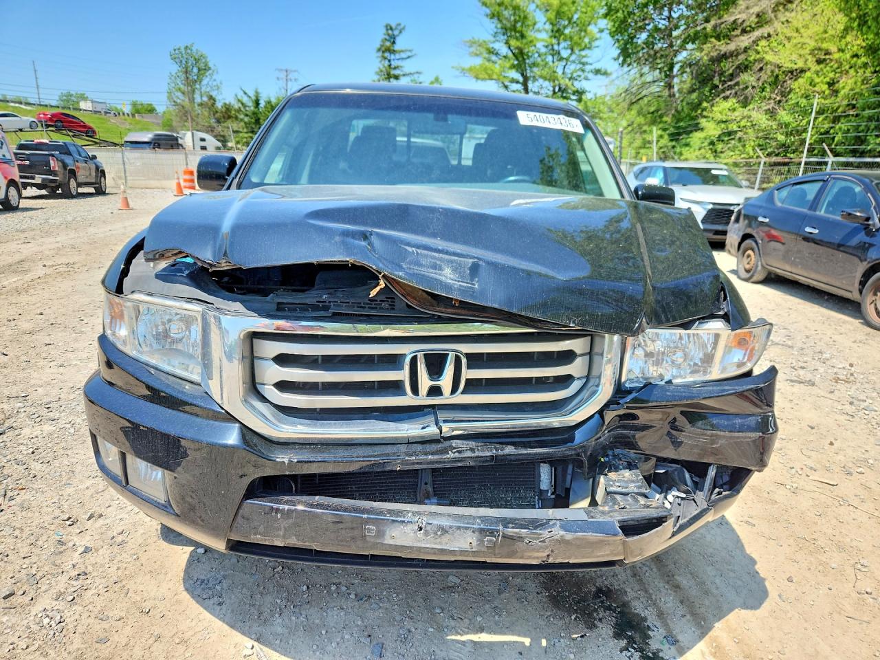 2012 HONDA RIDGELINE