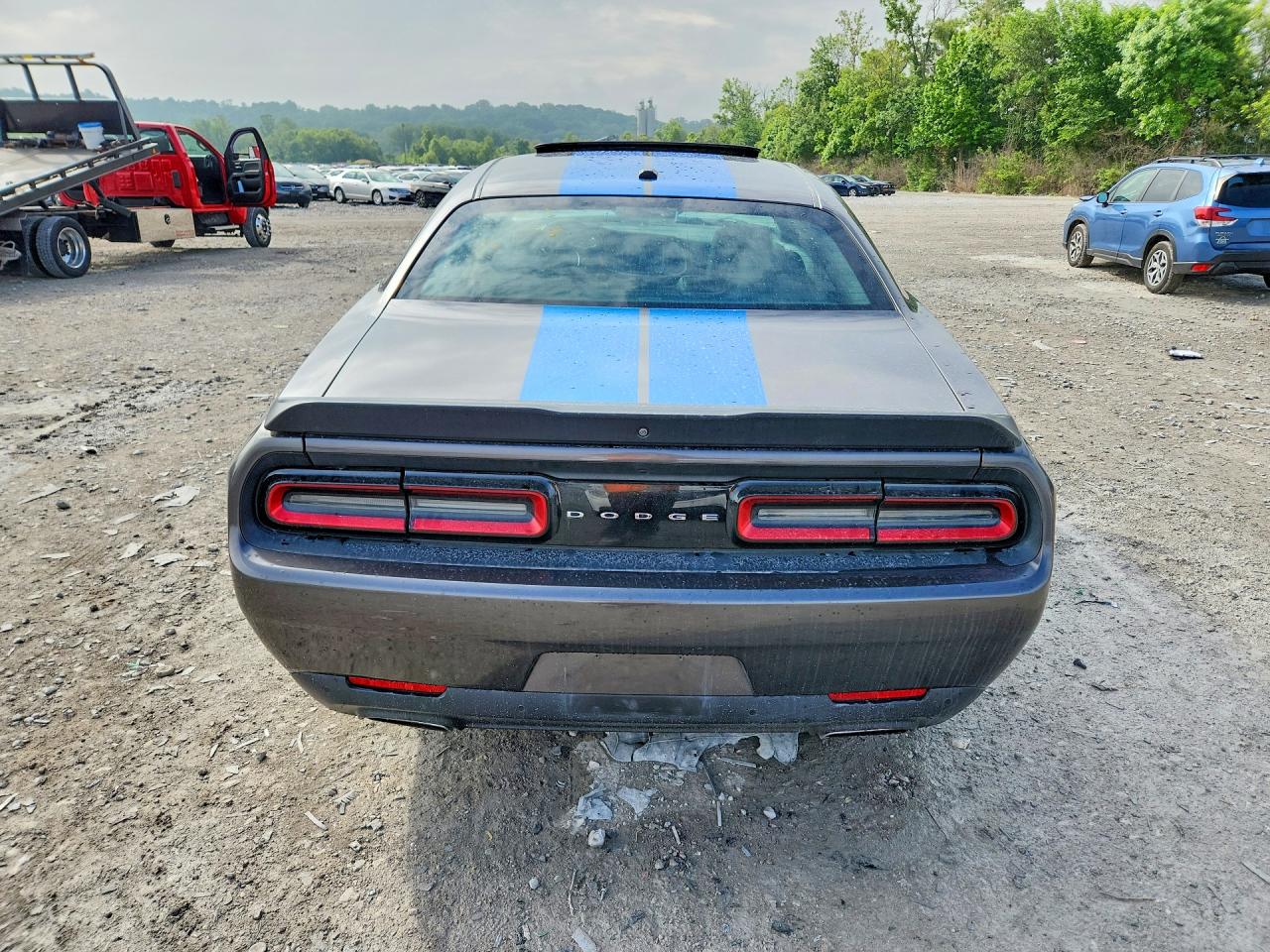 2017 DODGE CHALLENGER