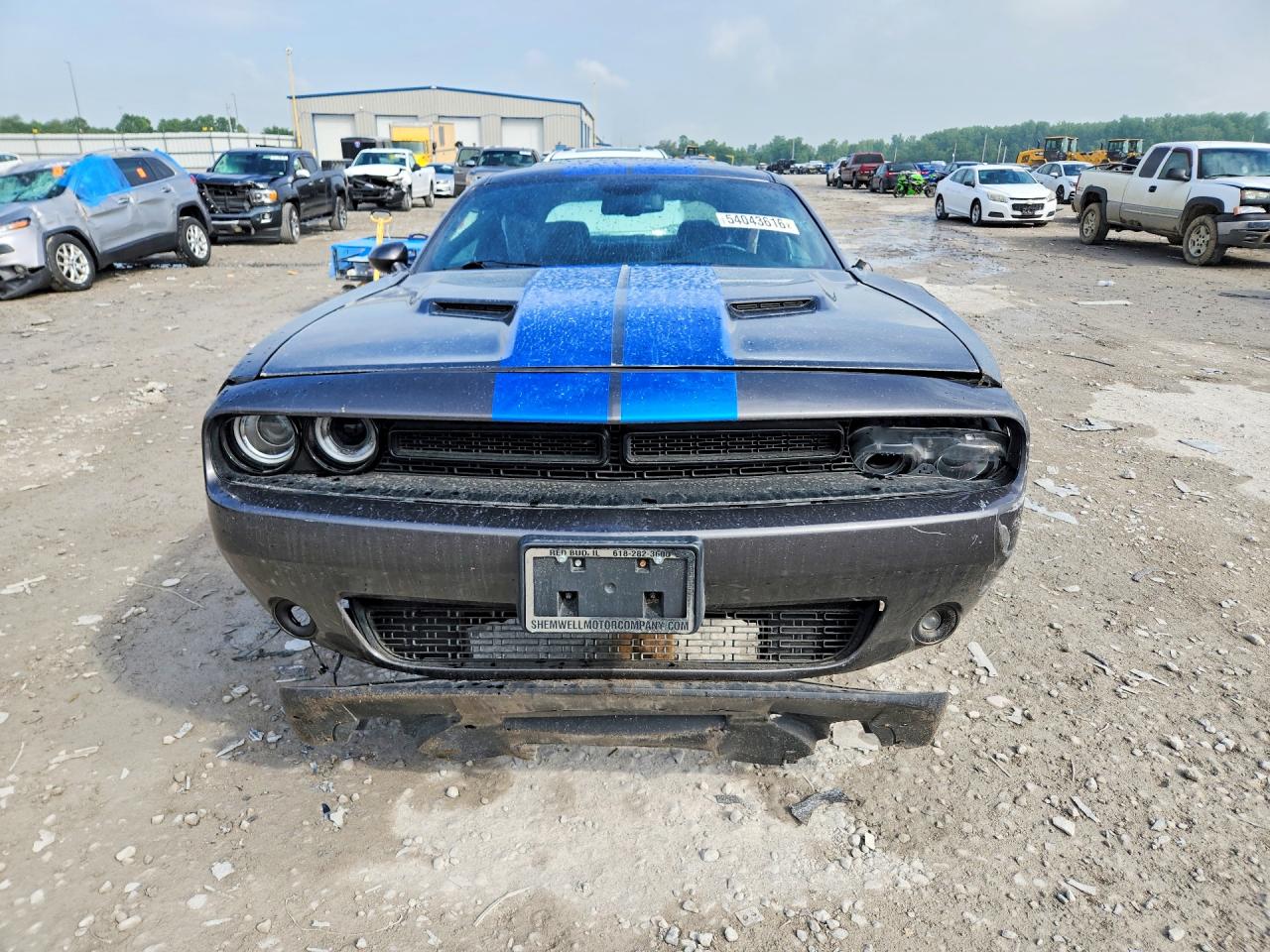 2017 DODGE CHALLENGER