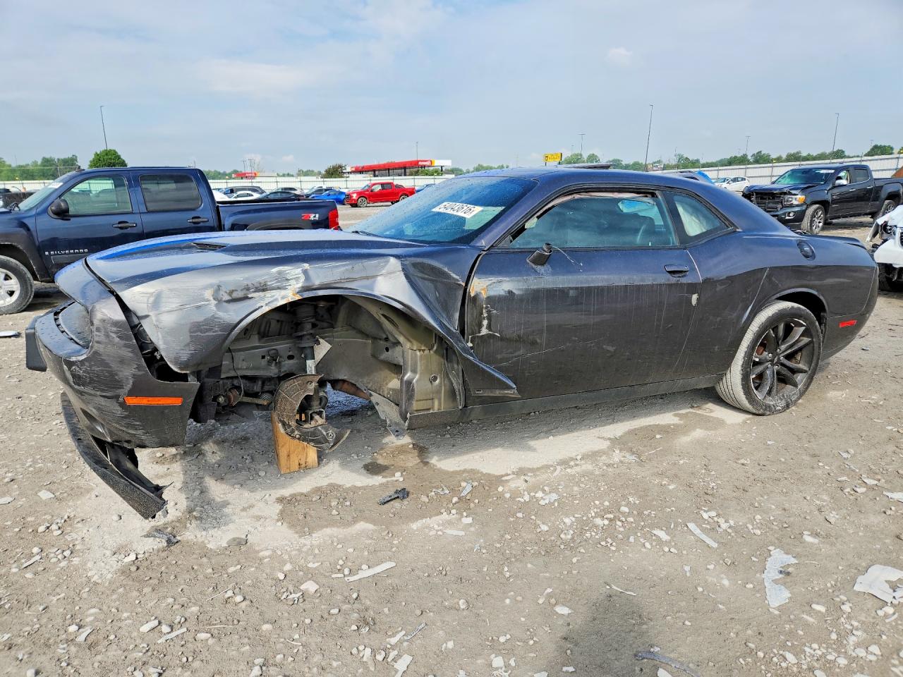2017 DODGE CHALLENGER