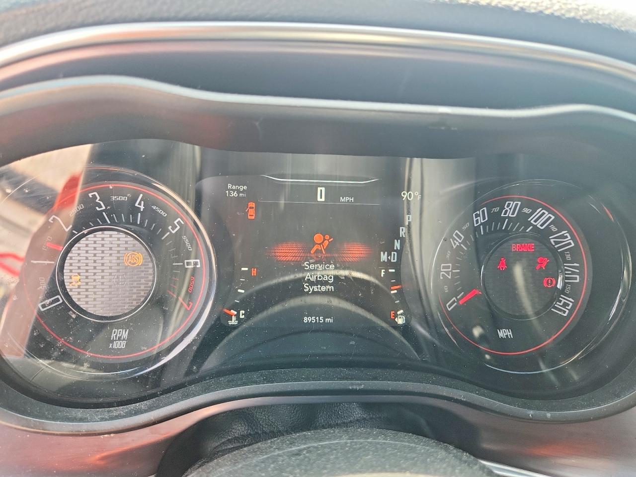 2017 DODGE CHALLENGER