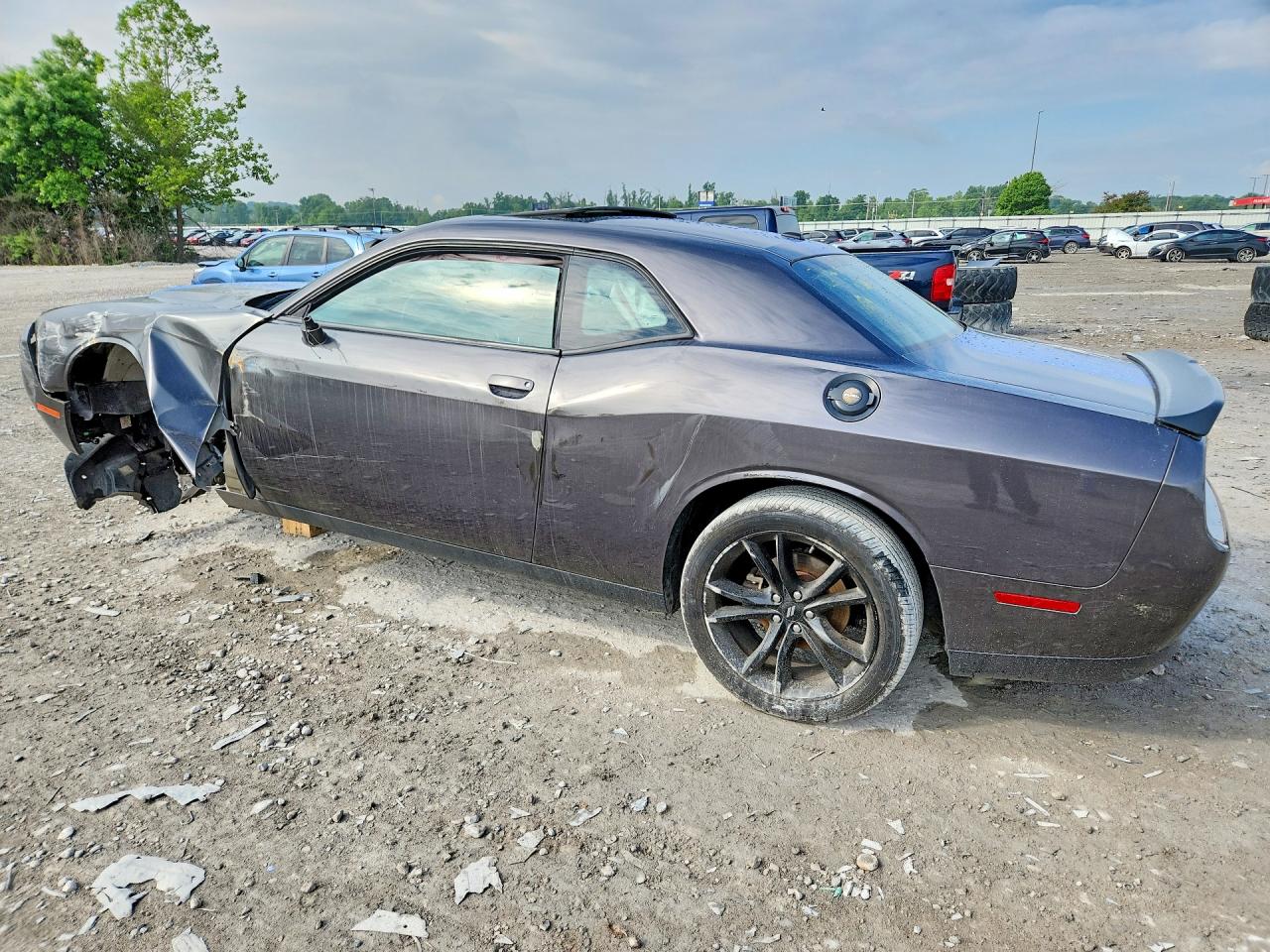 2017 DODGE CHALLENGER