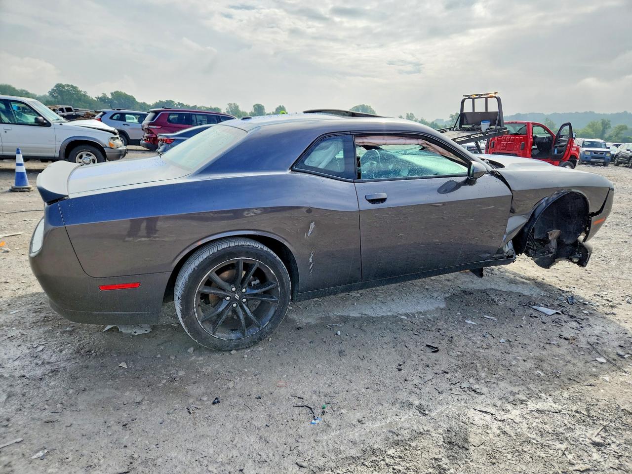 2017 DODGE CHALLENGER