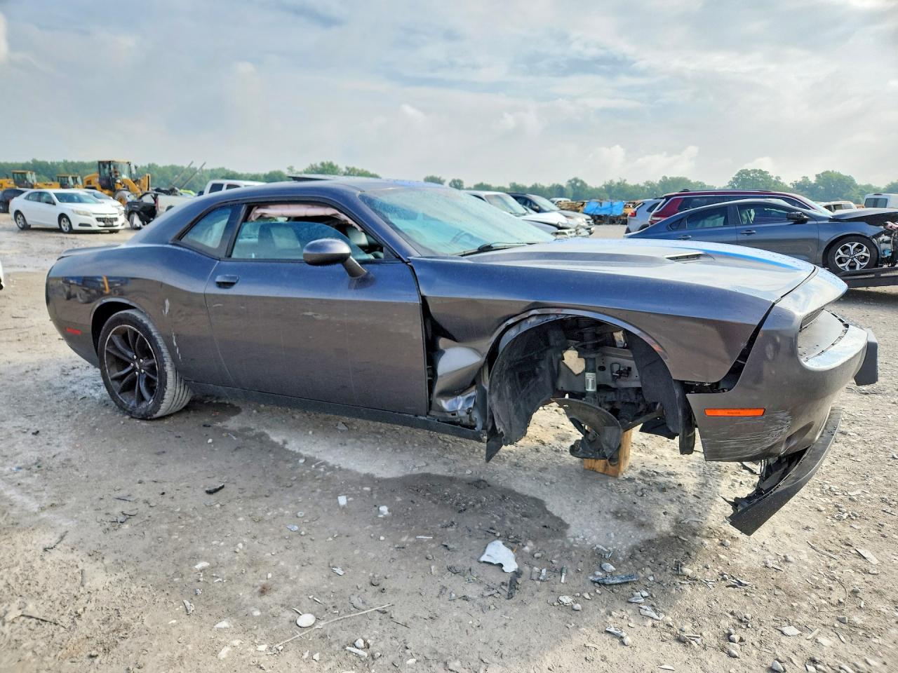 2017 DODGE CHALLENGER