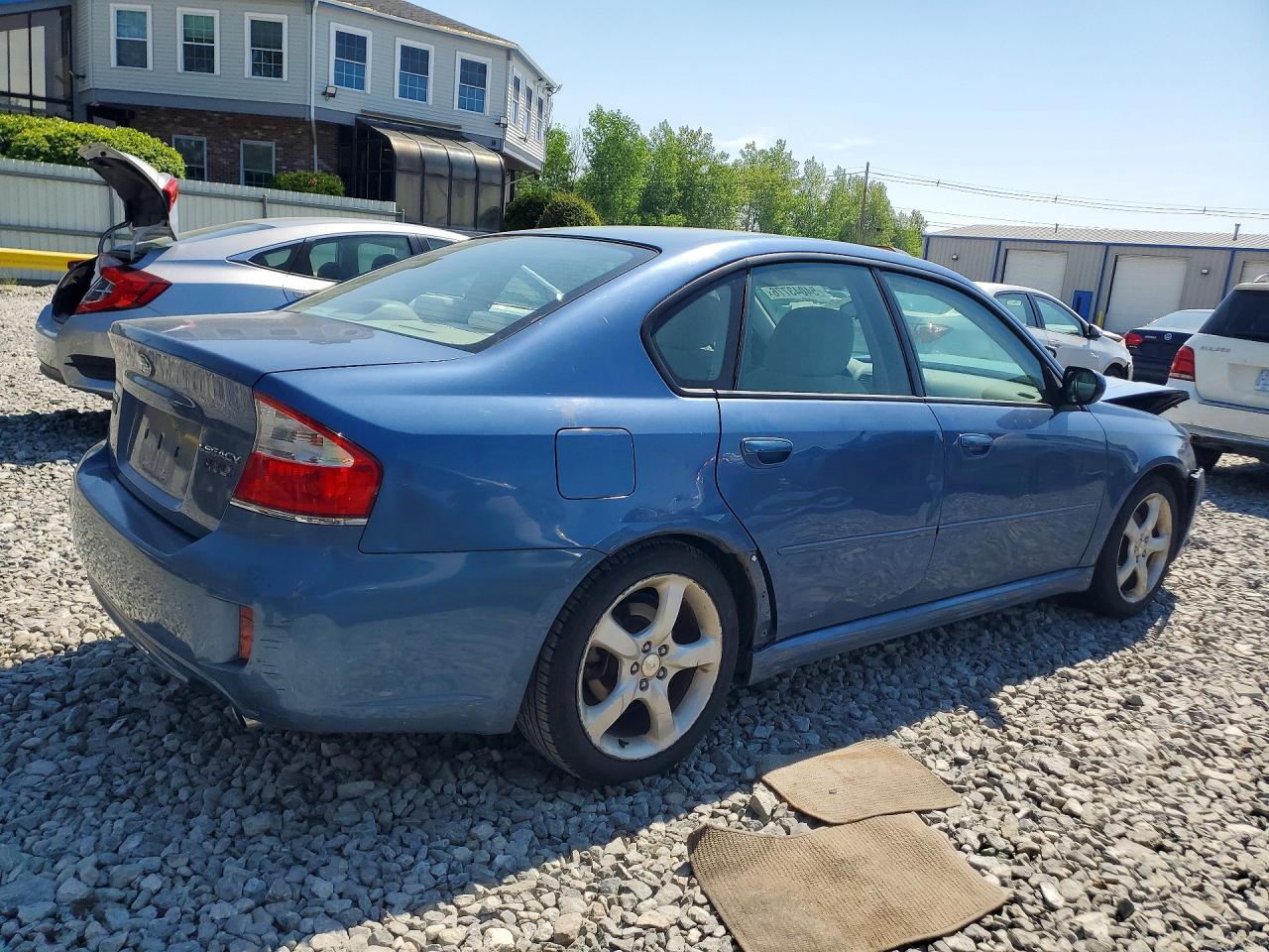 2008 SUBARU LEGACY