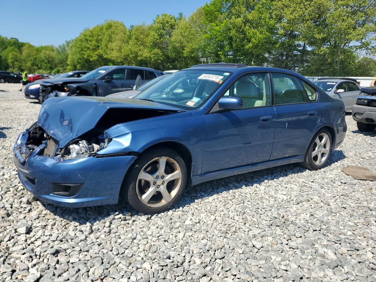 2008 SUBARU LEGACY