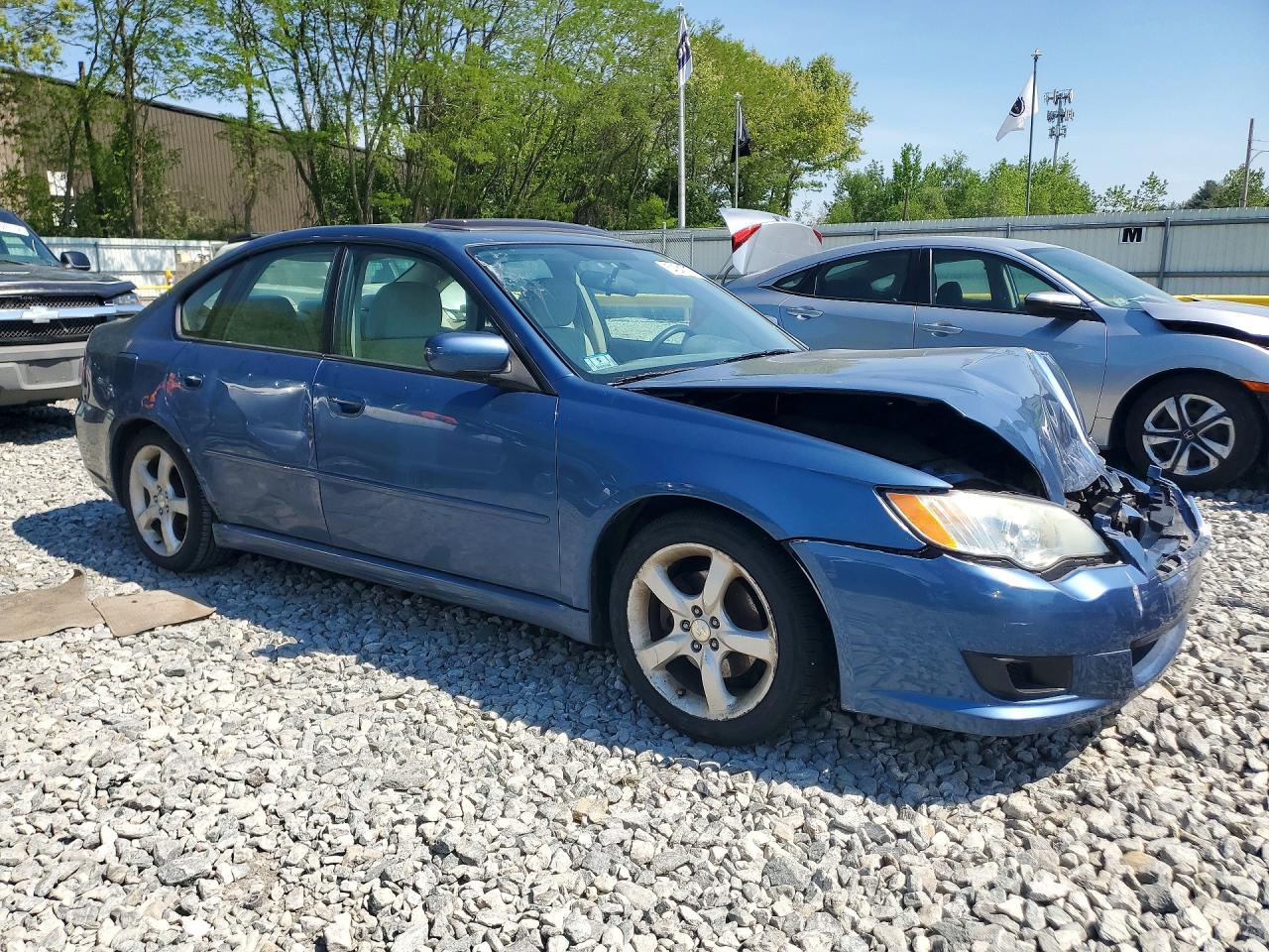 2008 SUBARU LEGACY