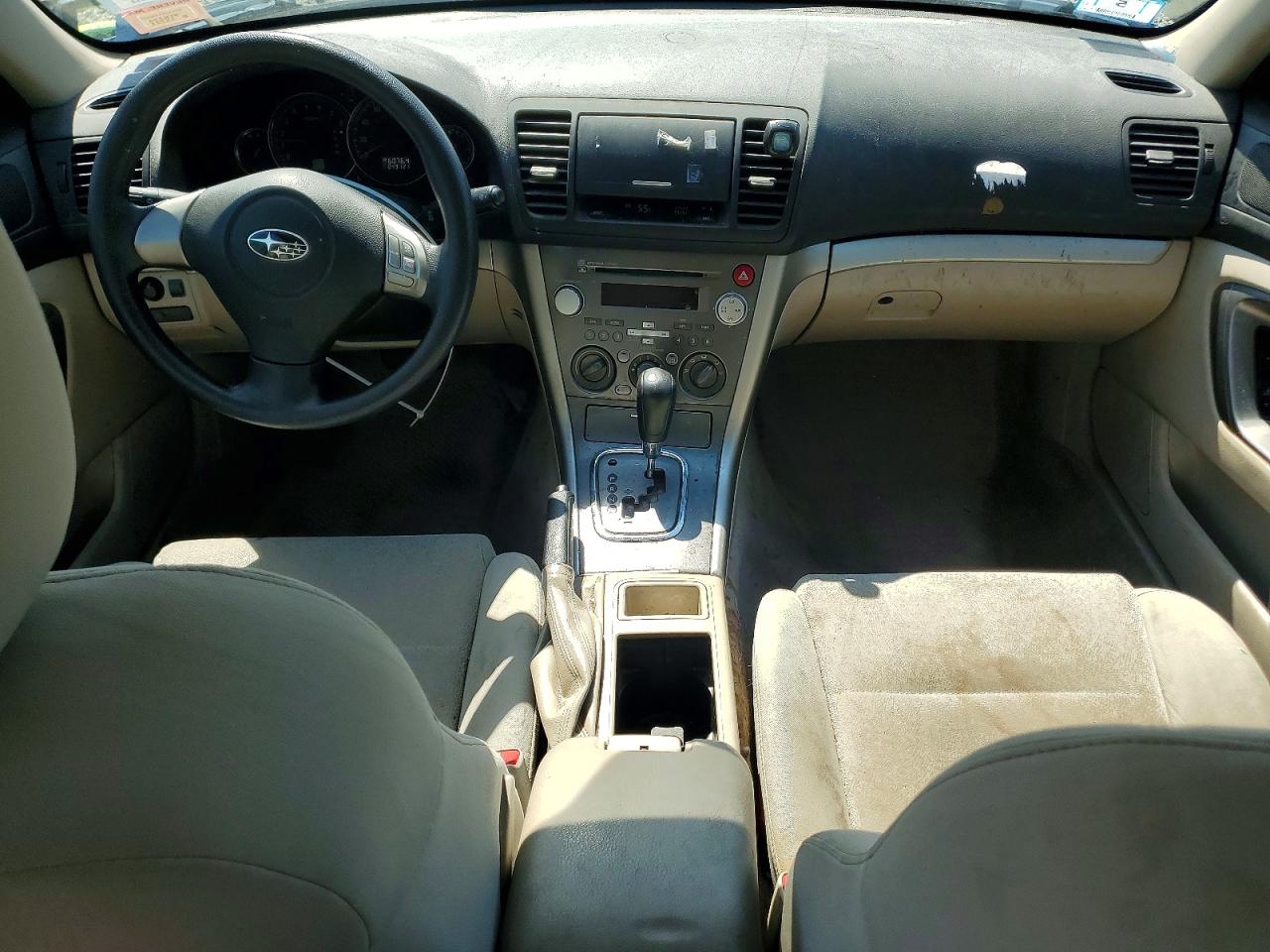 2008 SUBARU LEGACY